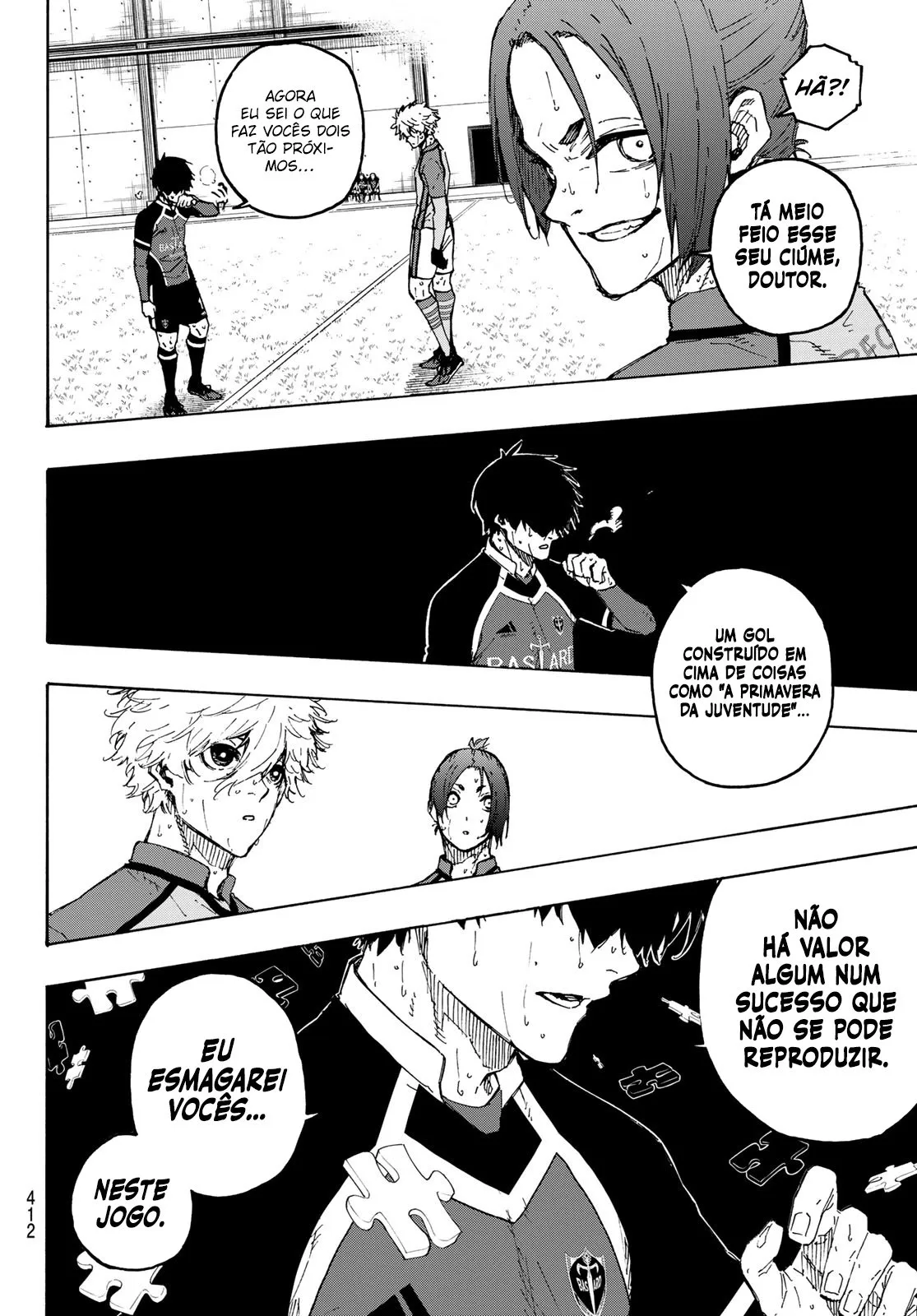 Read Blue Lock PT-BR Manga Online