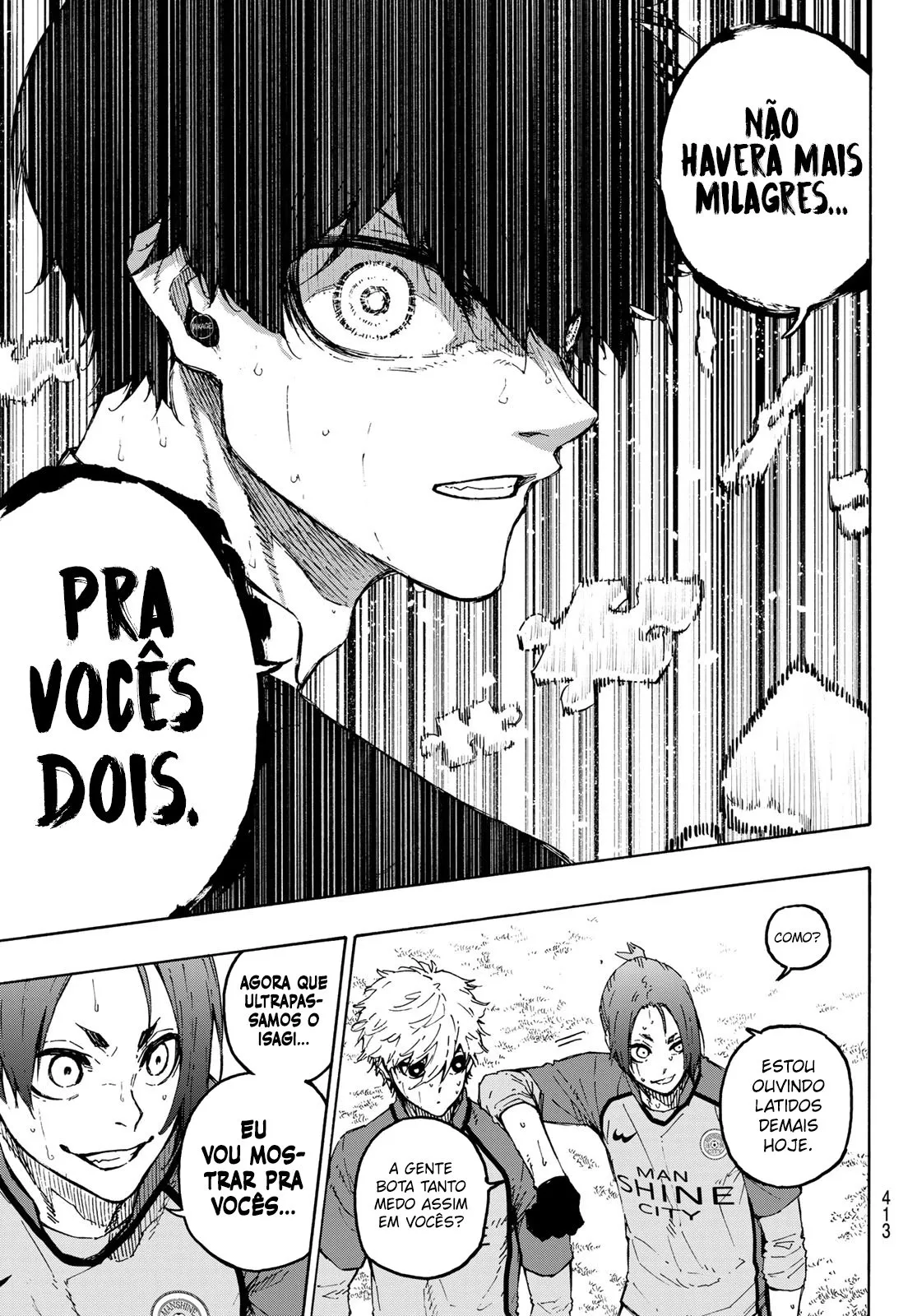 Read Blue Lock PT-BR Manga Online