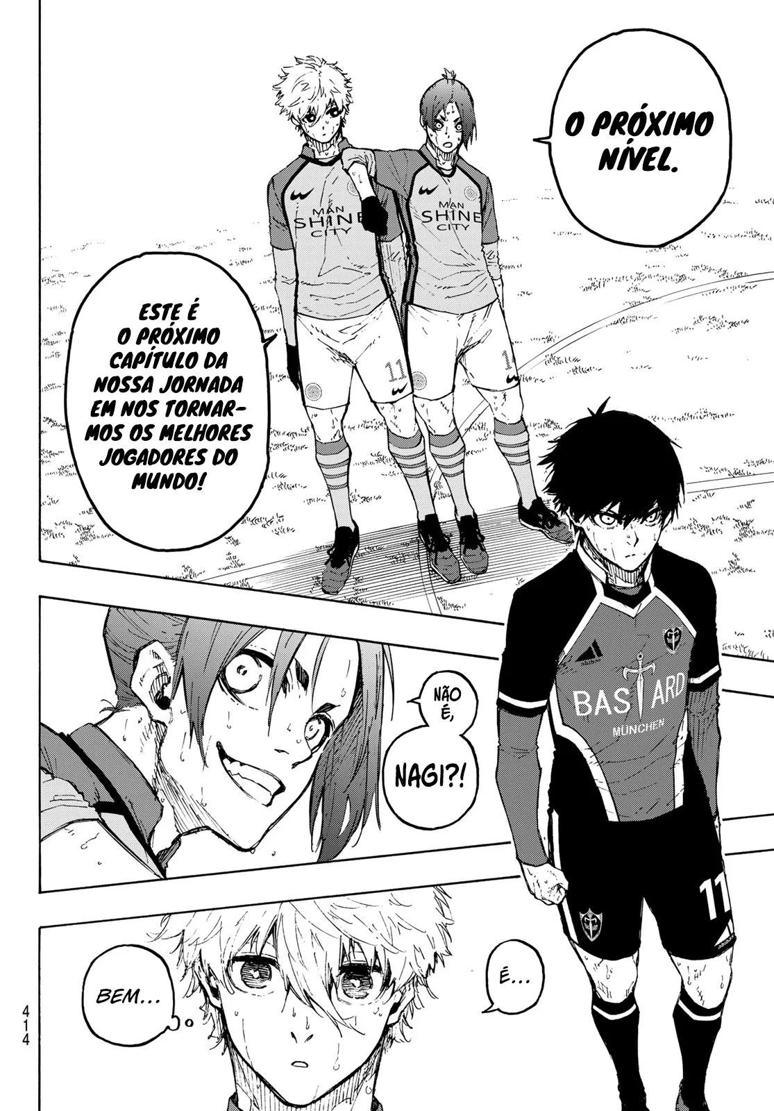 Read Blue Lock PT-BR Manga Online
