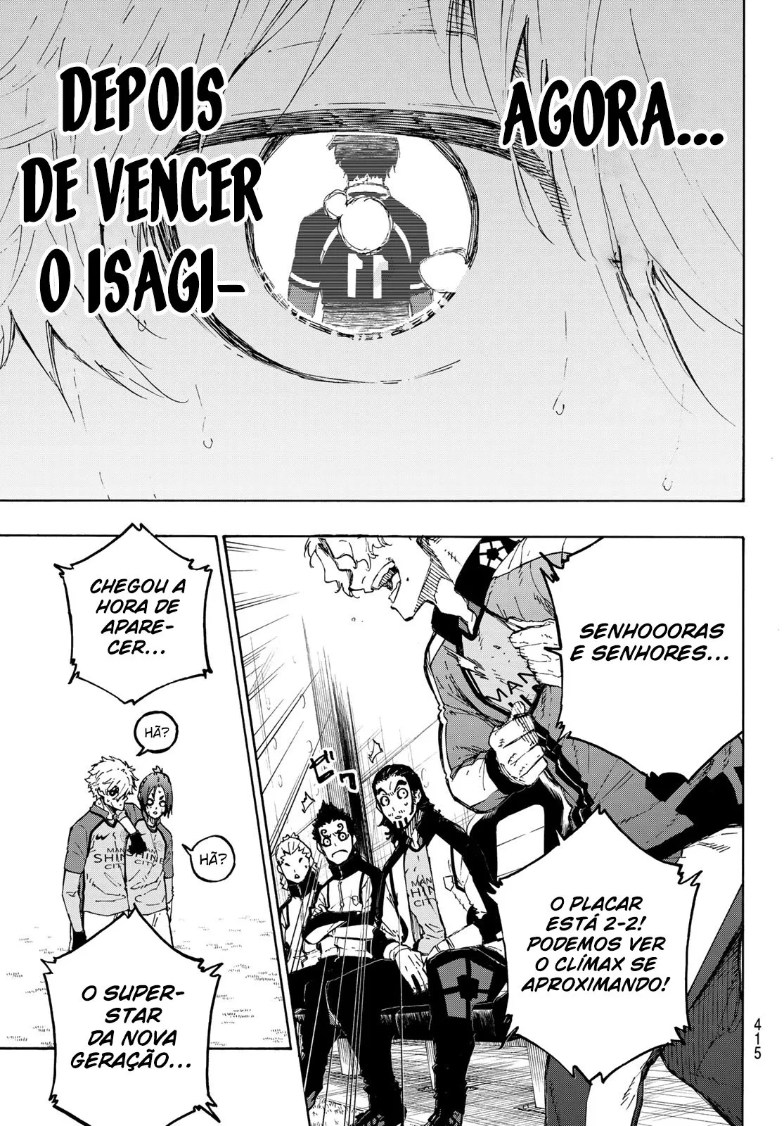 Read Blue Lock PT-BR Manga Online