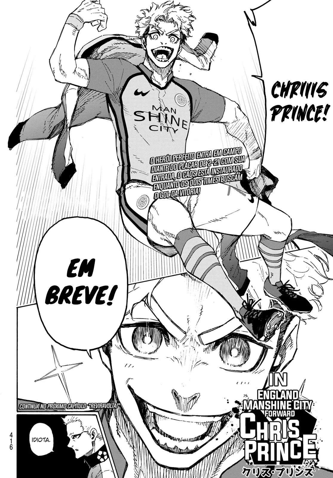 Read Blue Lock PT-BR Manga Online