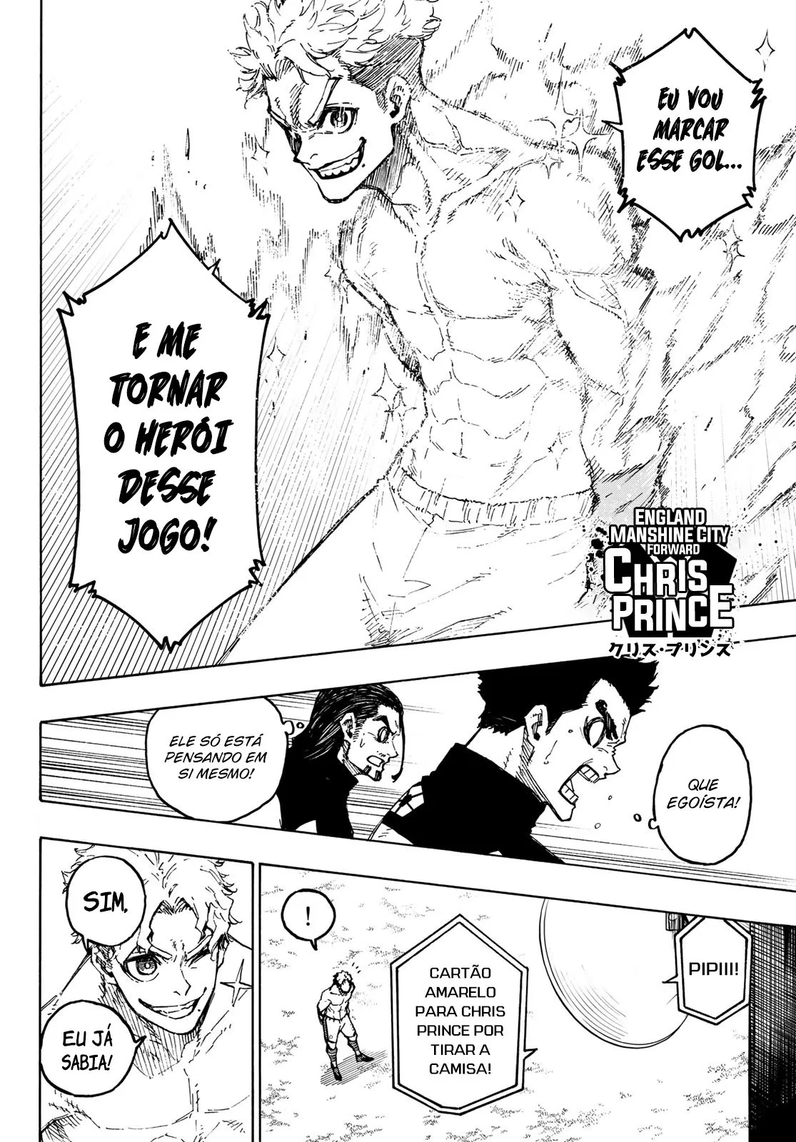 Read Blue Lock PT-BR Manga Online