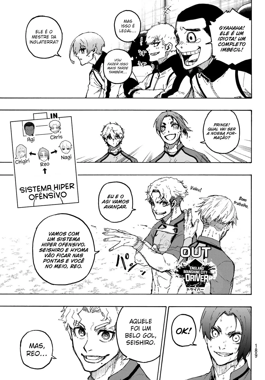 Read Blue Lock PT-BR Manga Online