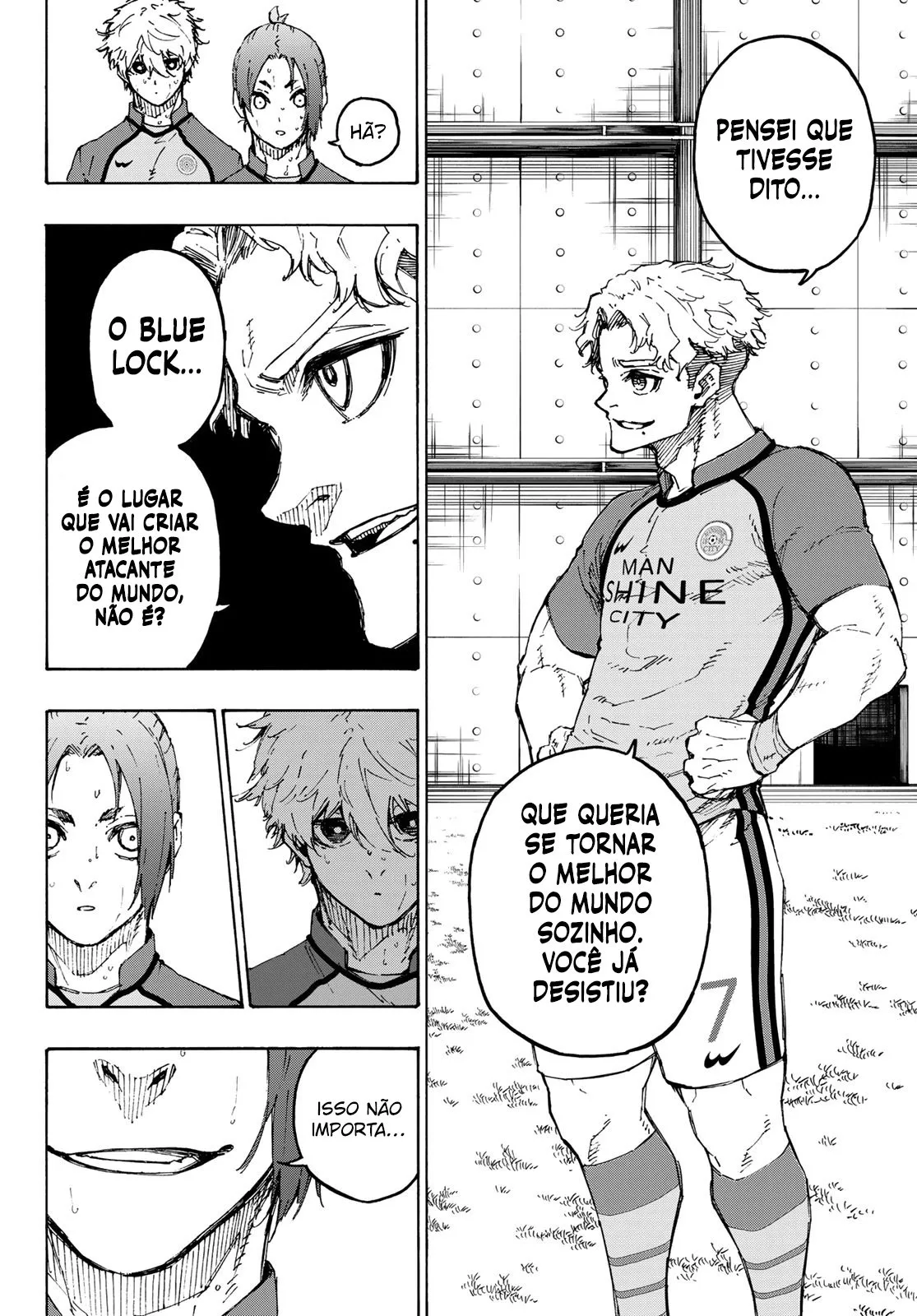 Read Blue Lock PT-BR Manga Online