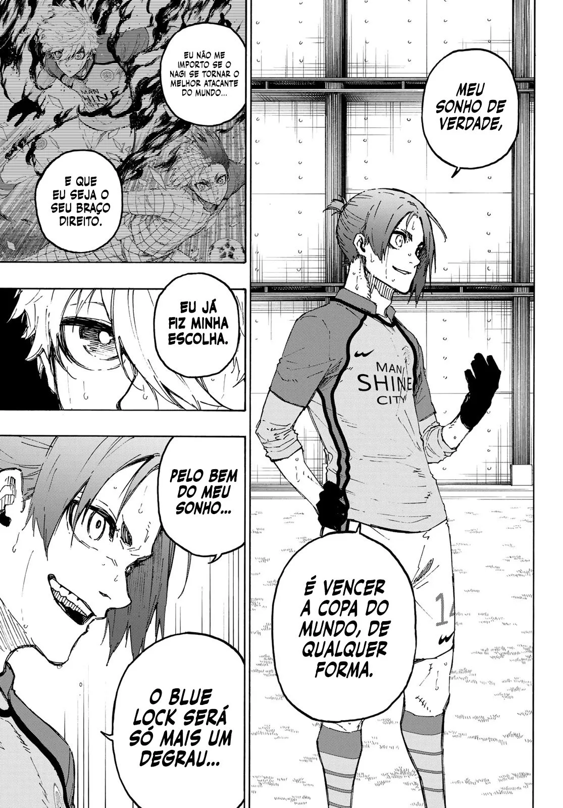 Read Blue Lock PT-BR Manga Online