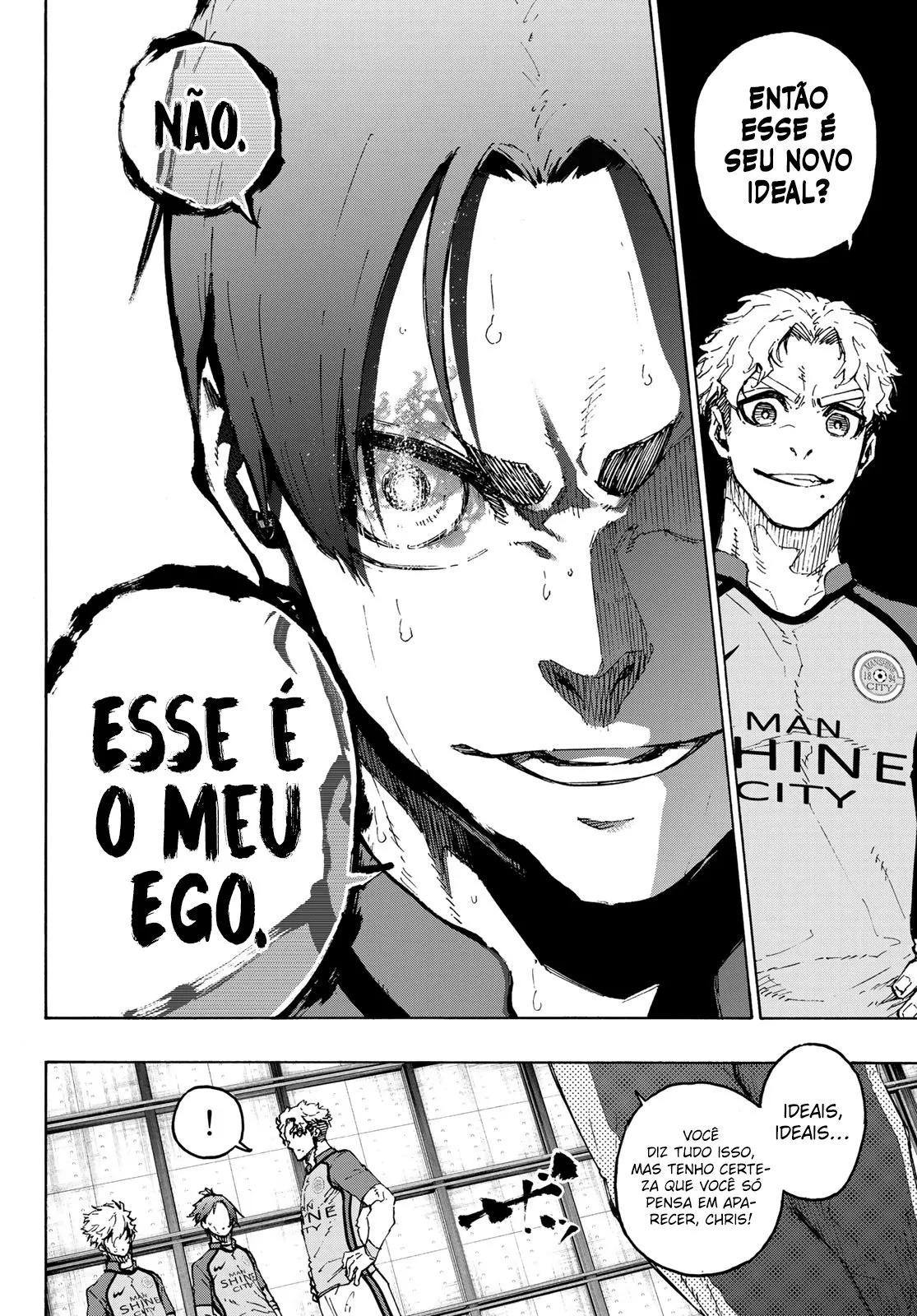 Read Blue Lock PT-BR Manga Online