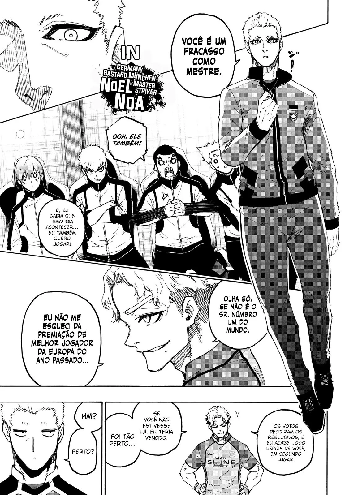 Read Blue Lock PT-BR Manga Online