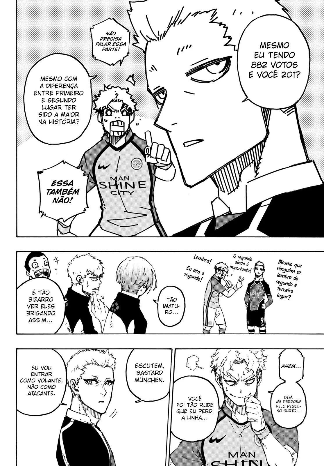 Read Blue Lock PT-BR Manga Online