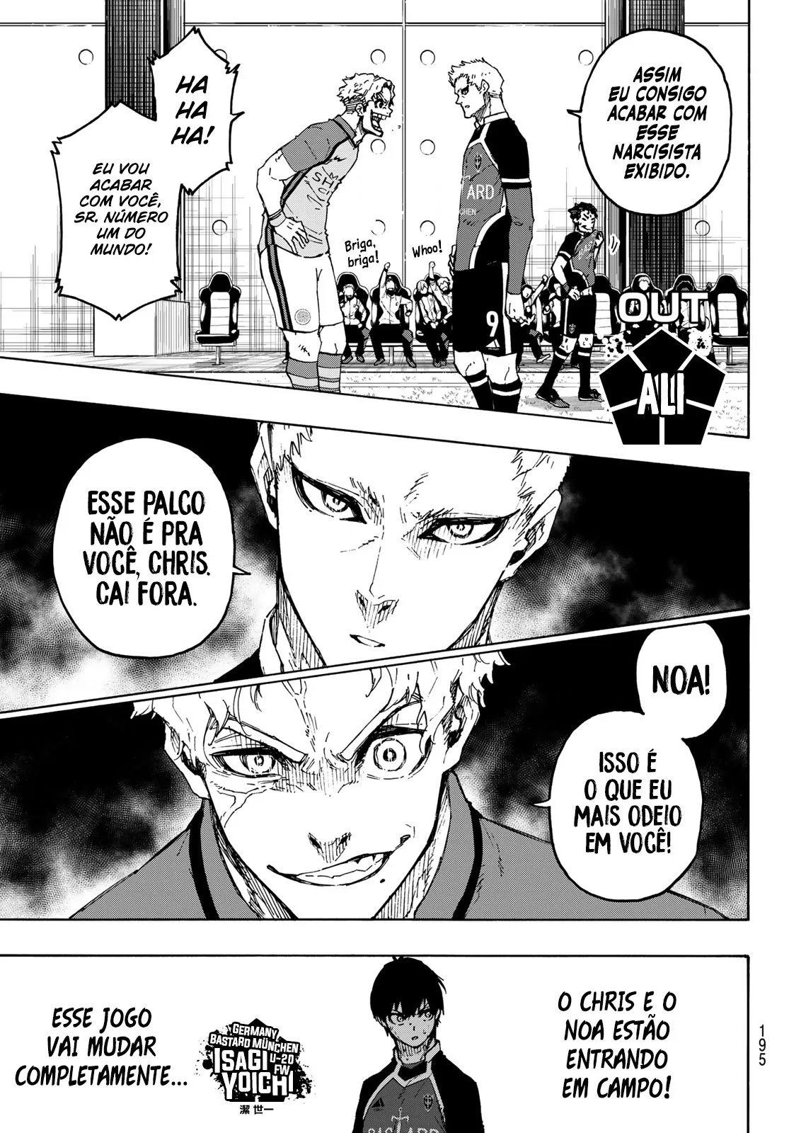 Read Blue Lock PT-BR Manga Online