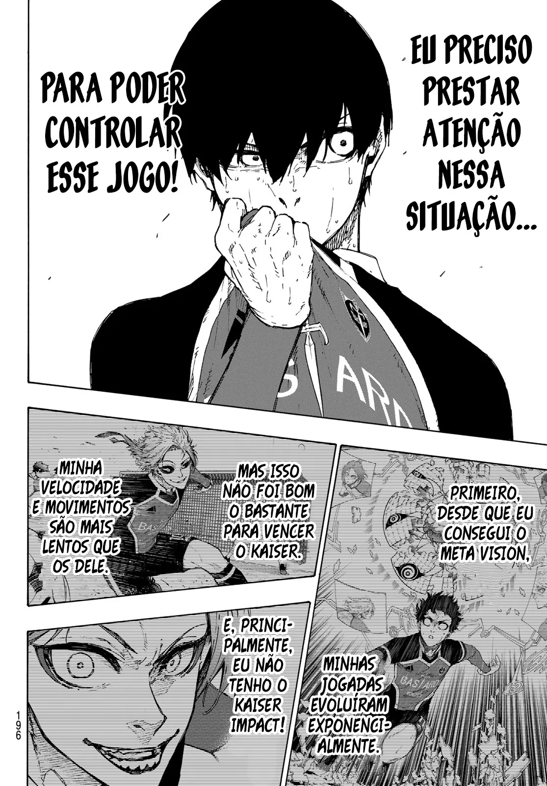 Read Blue Lock PT-BR Manga Online