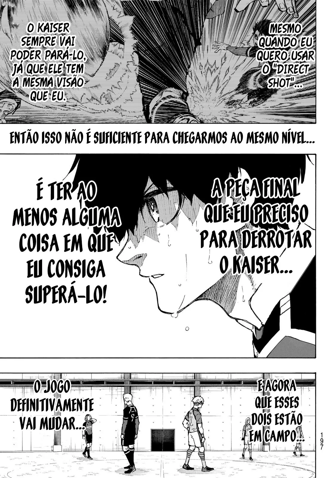 Read Blue Lock PT-BR Manga Online