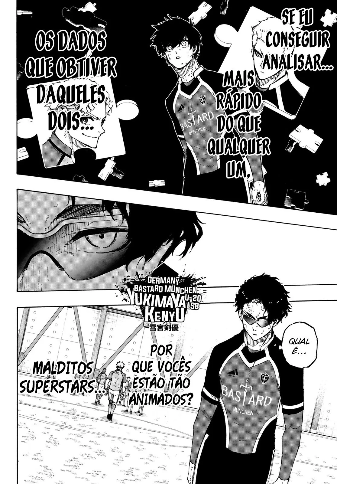 Read Blue Lock PT-BR Manga Online