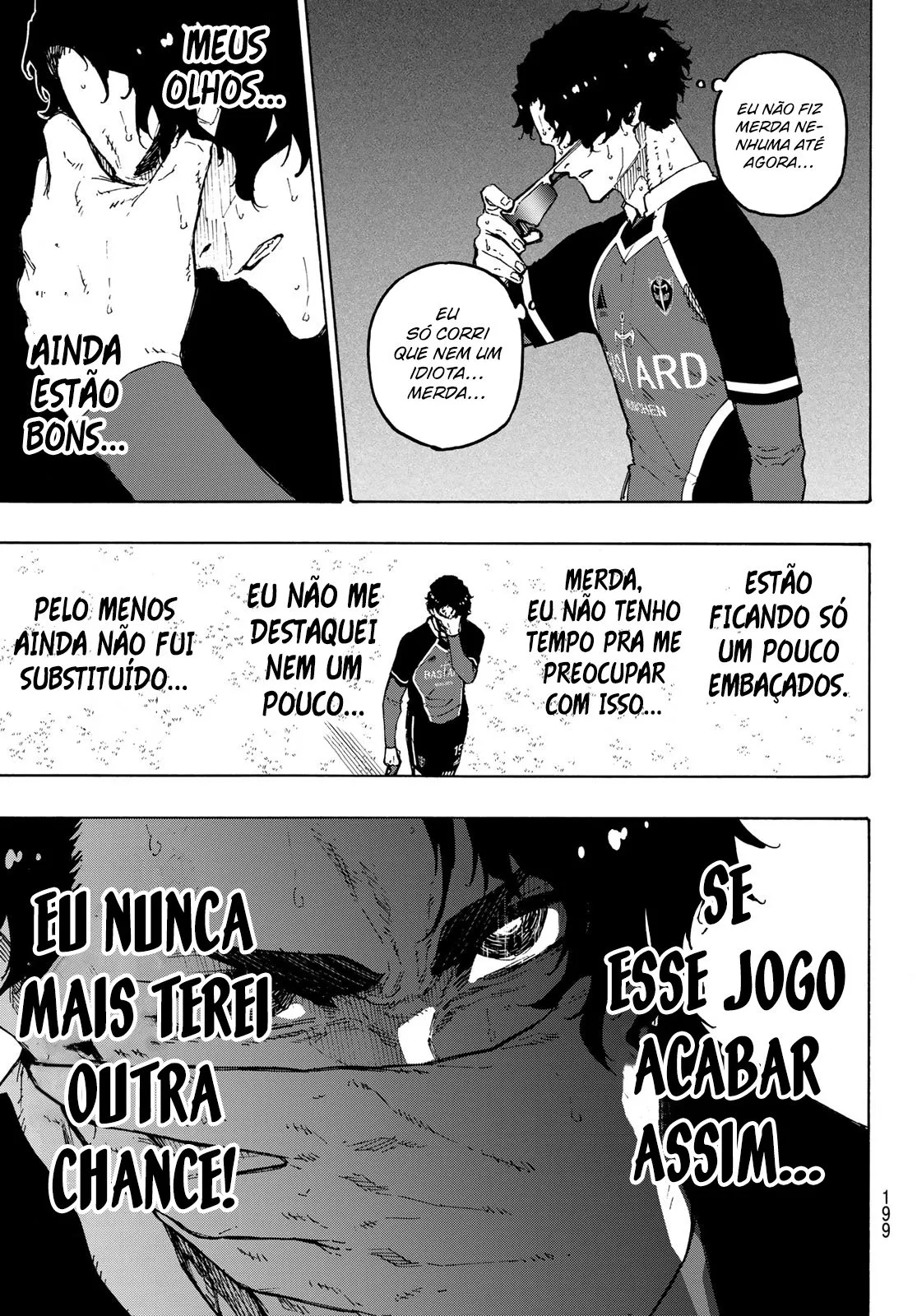 Read Blue Lock PT-BR Manga Online