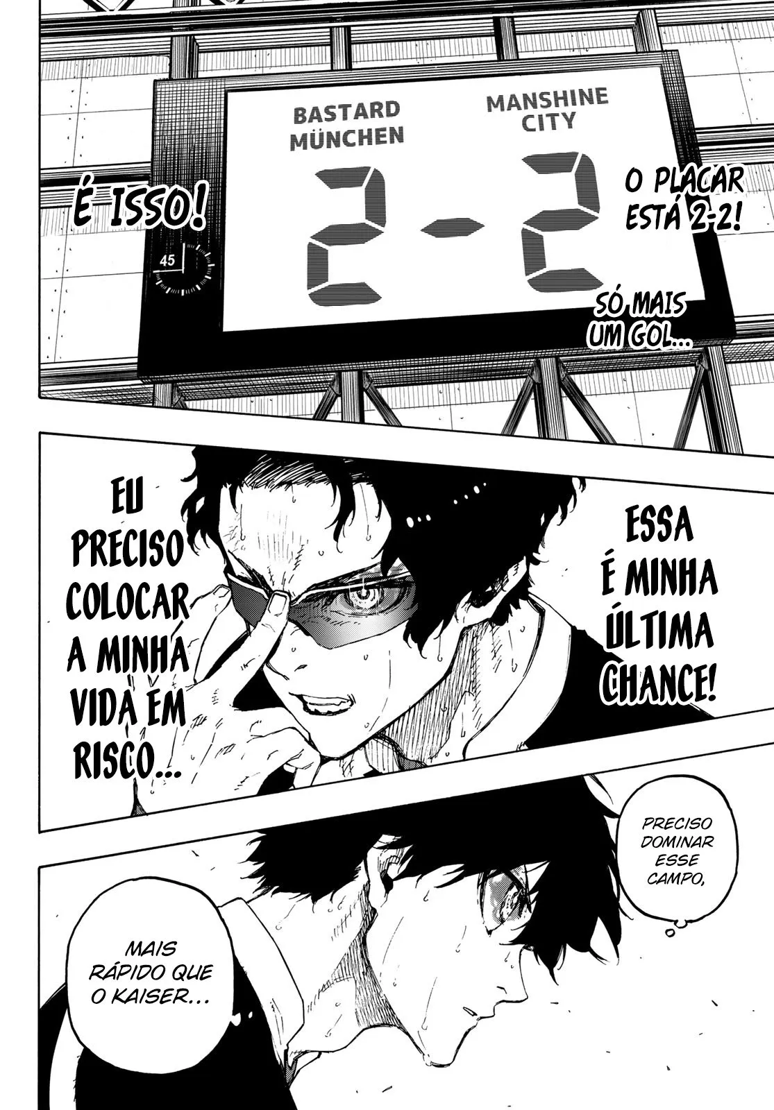 Read Blue Lock PT-BR Manga Online
