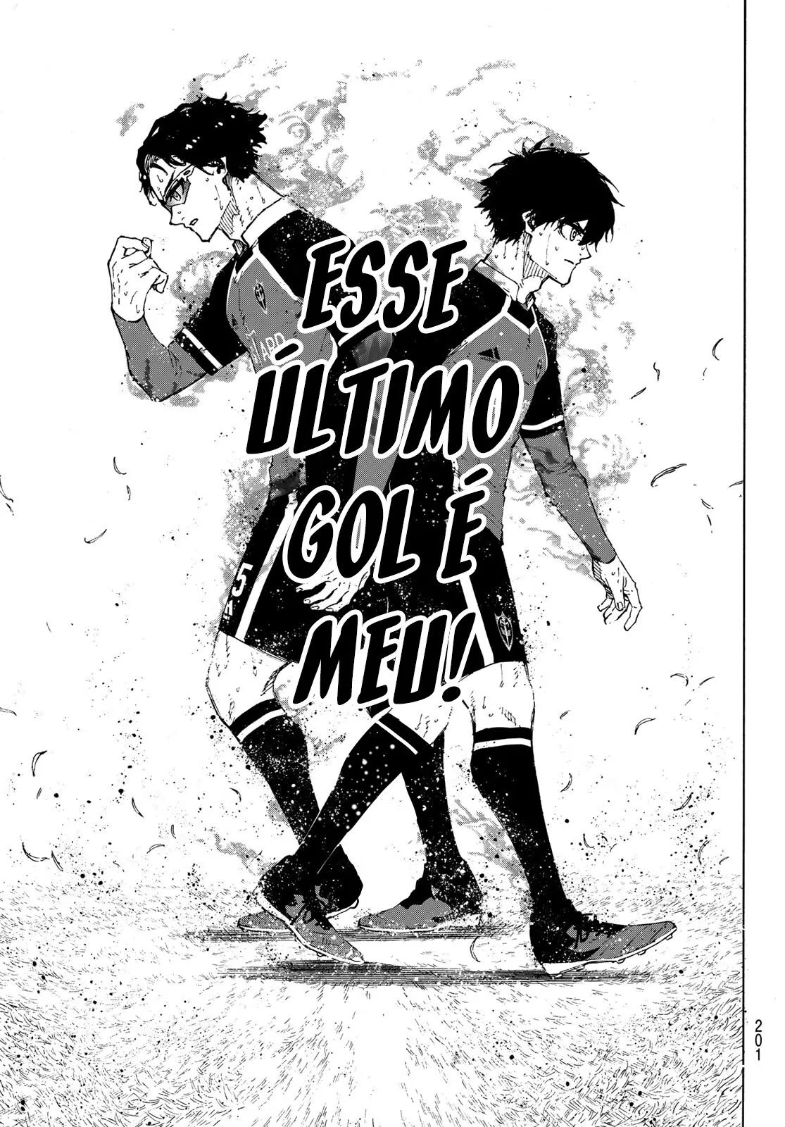 Read Blue Lock PT-BR Manga Online