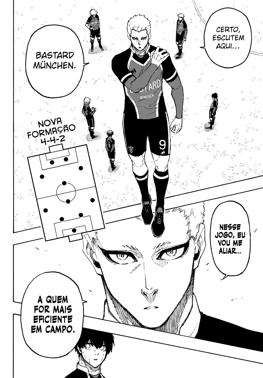 Read Blue Lock PT-BR Manga Online