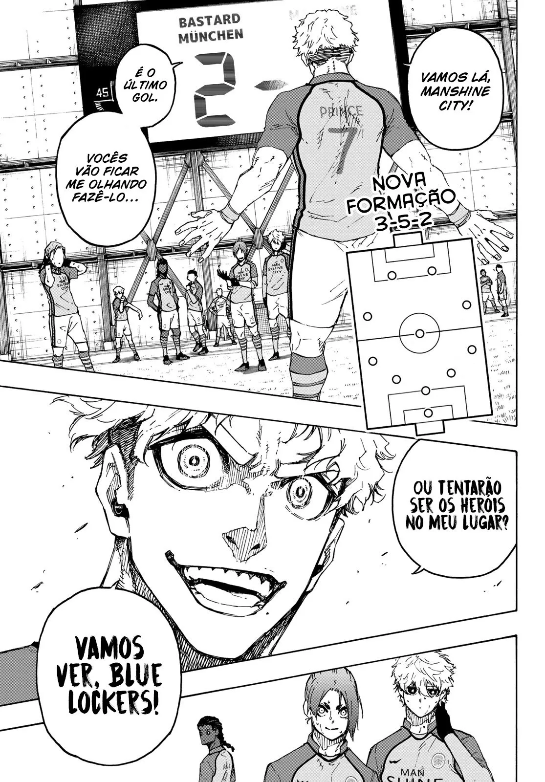 Read Blue Lock PT-BR Manga Online