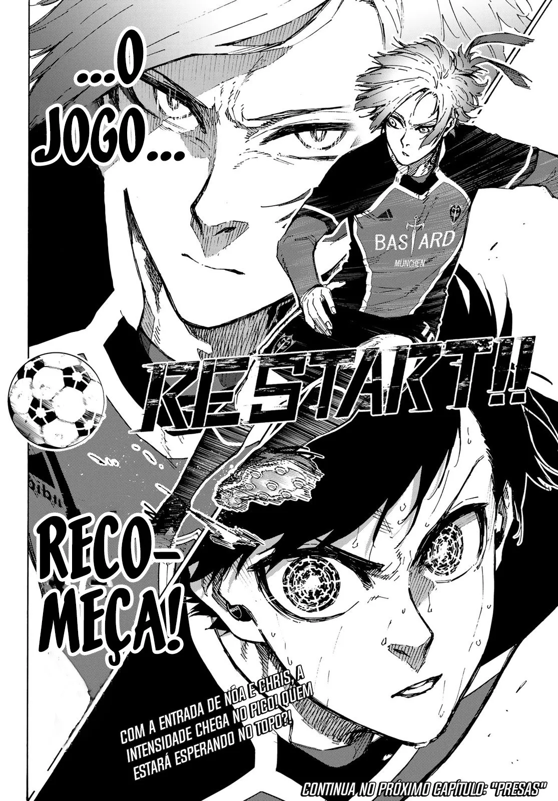 Read Blue Lock PT-BR Manga Online