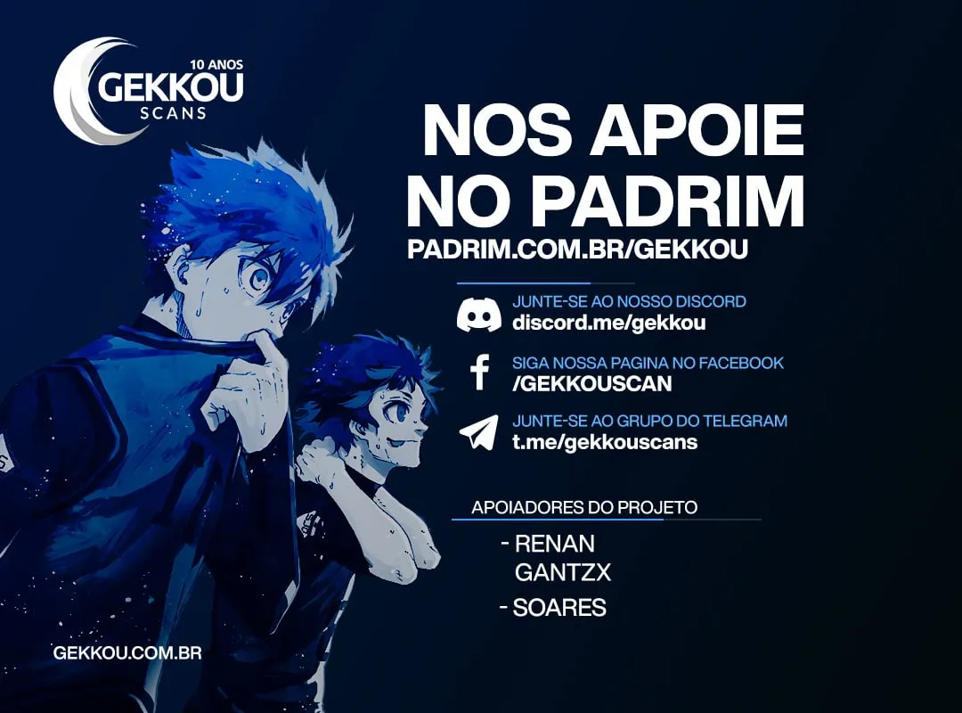 Read Blue Lock PT-BR Manga Online