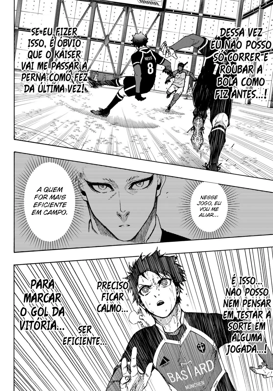 Read Blue Lock PT-BR Manga Online