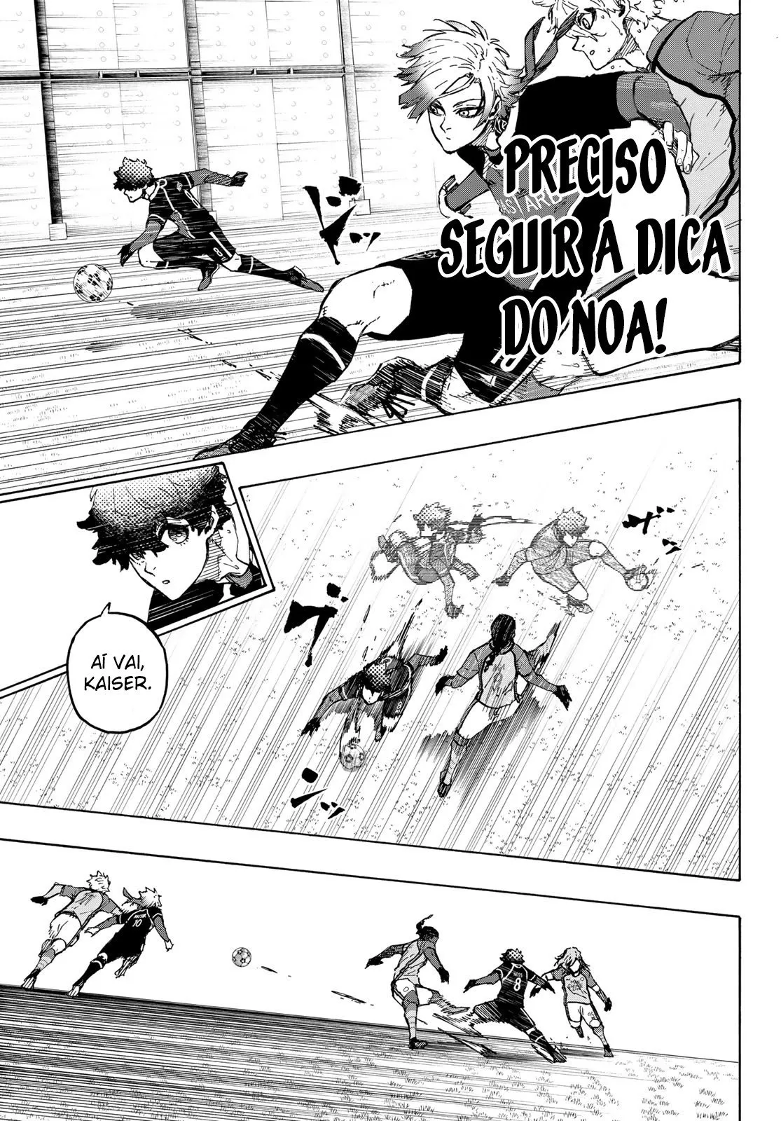 Read Blue Lock PT-BR Manga Online