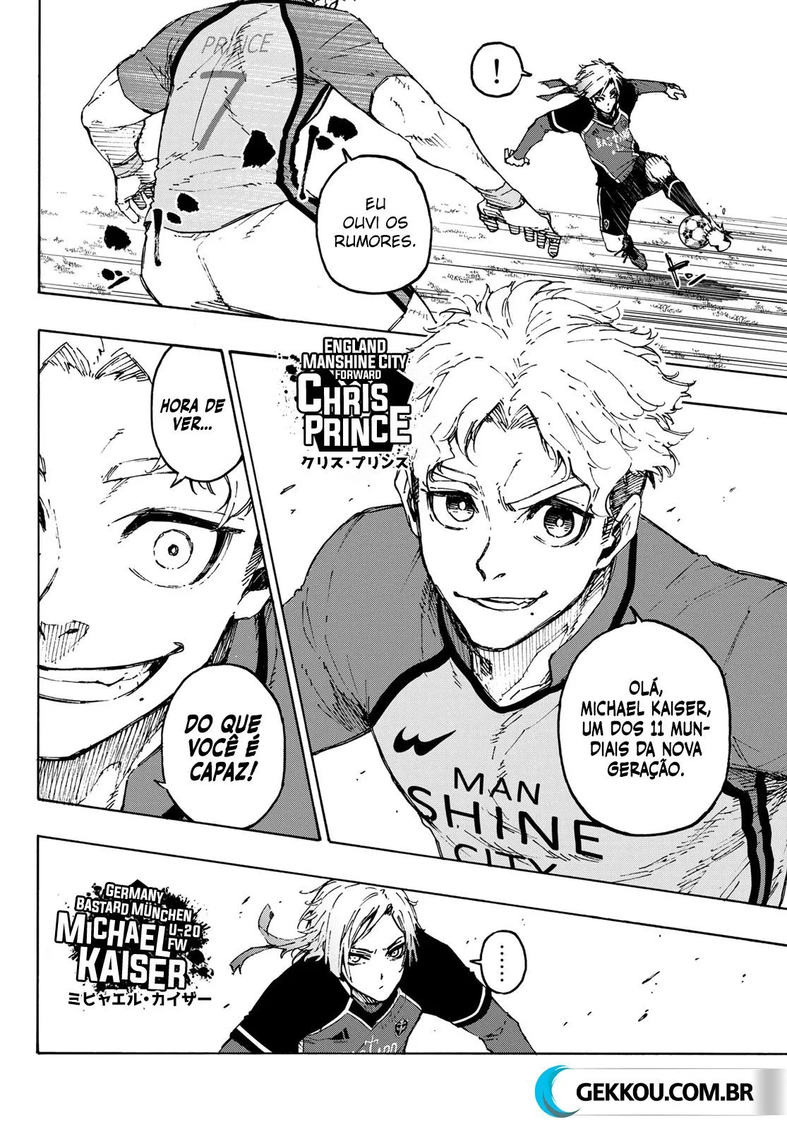 Read Blue Lock PT-BR Manga Online