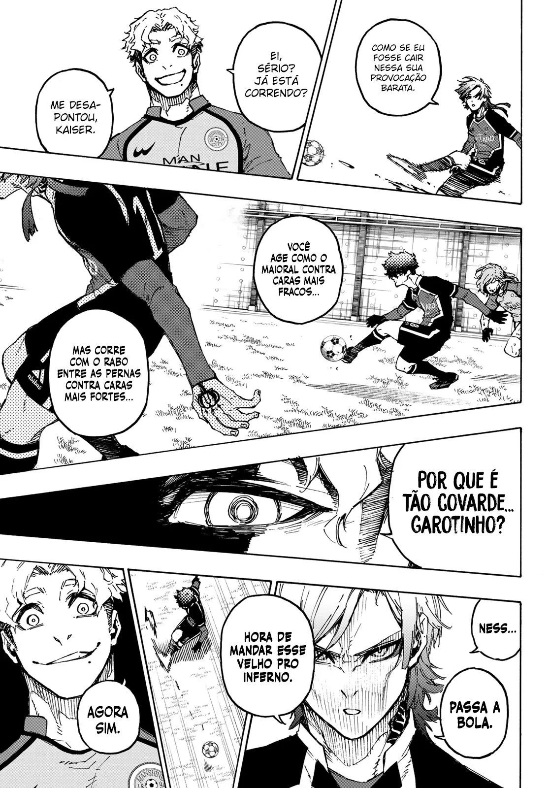 Read Blue Lock PT-BR Manga Online