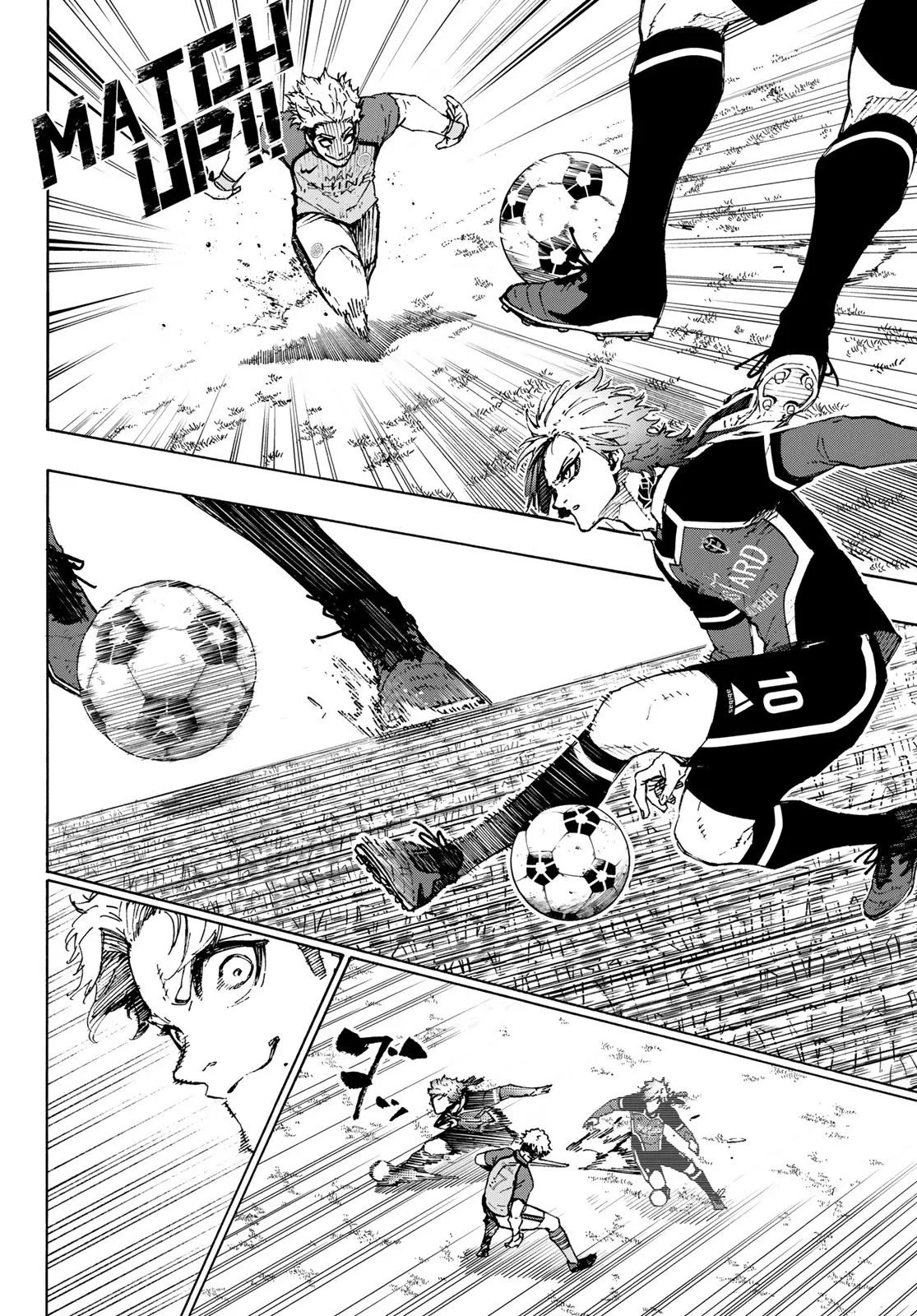Read Blue Lock PT-BR Manga Online