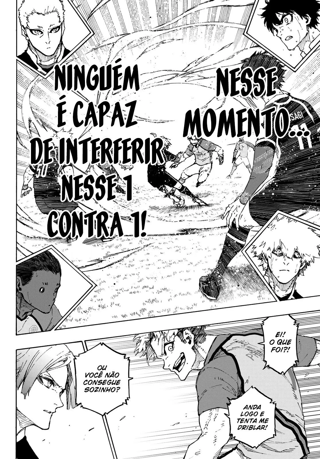 Read Blue Lock PT-BR Manga Online