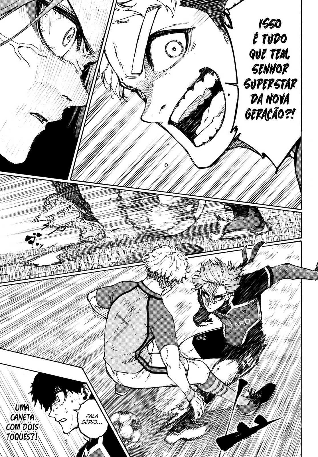 Read Blue Lock PT-BR Manga Online