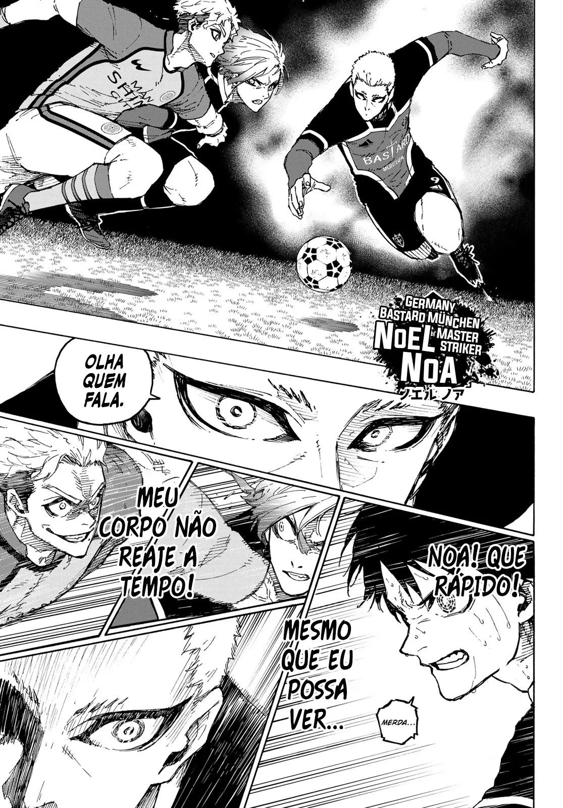 Read Blue Lock PT-BR Manga Online