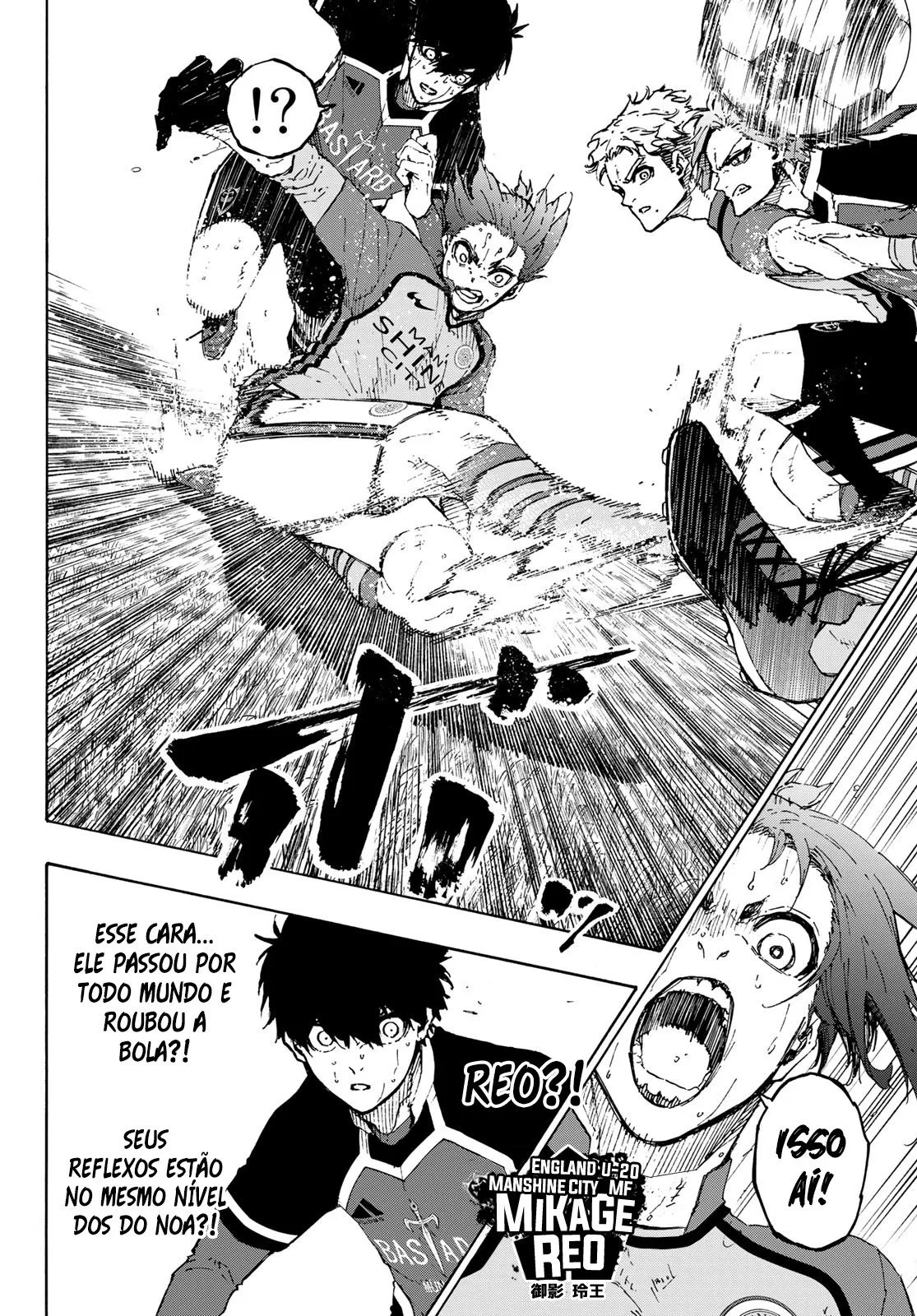 Read Blue Lock PT-BR Manga Online