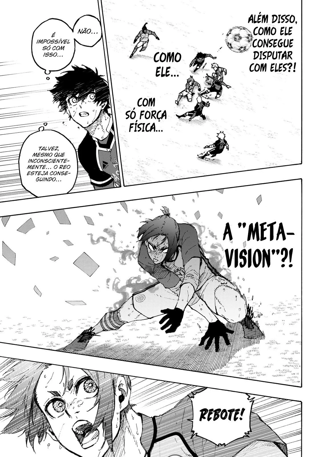 Read Blue Lock PT-BR Manga Online