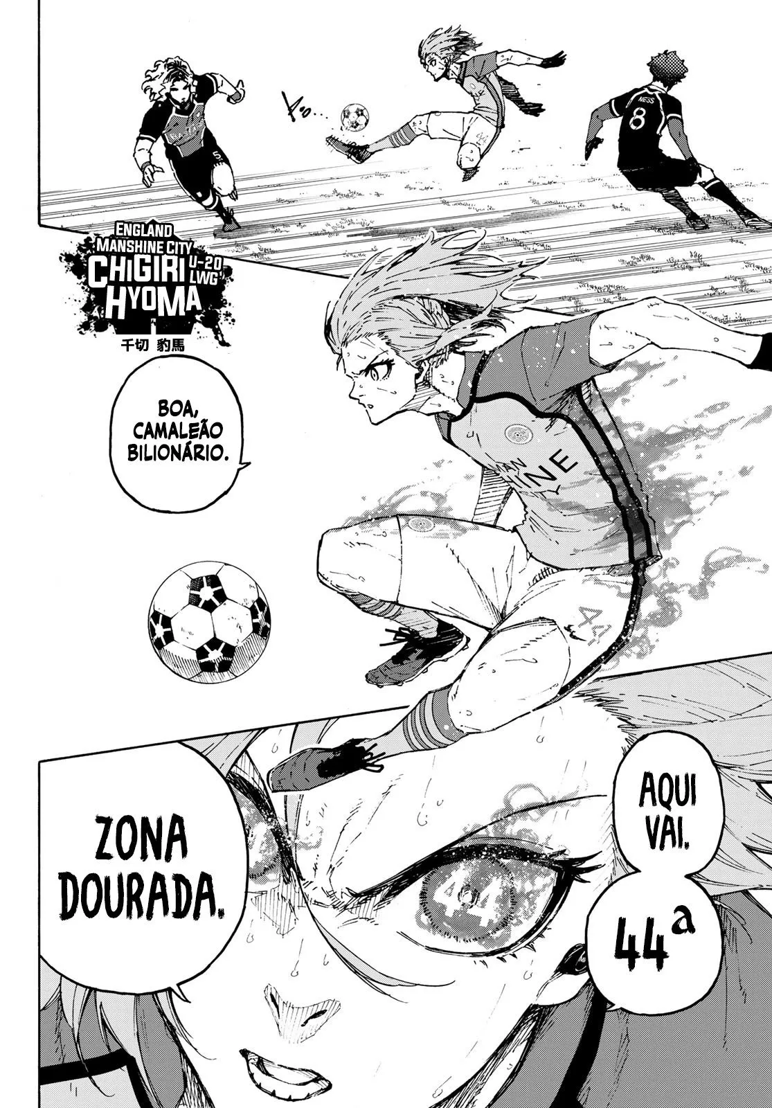 Read Blue Lock PT-BR Manga Online