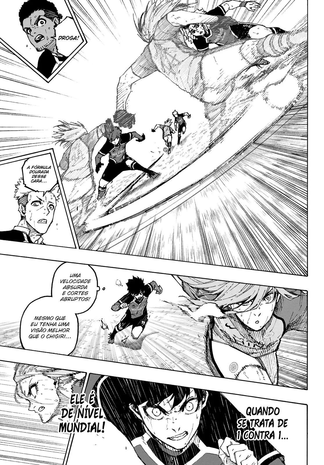 Read Blue Lock PT-BR Manga Online