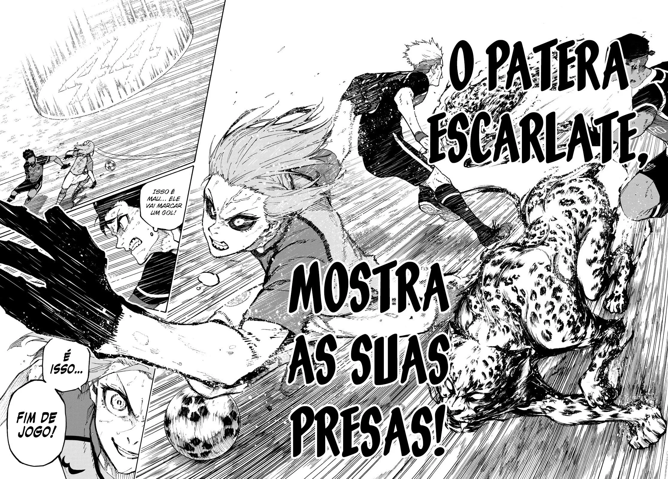 Read Blue Lock PT-BR Manga Online