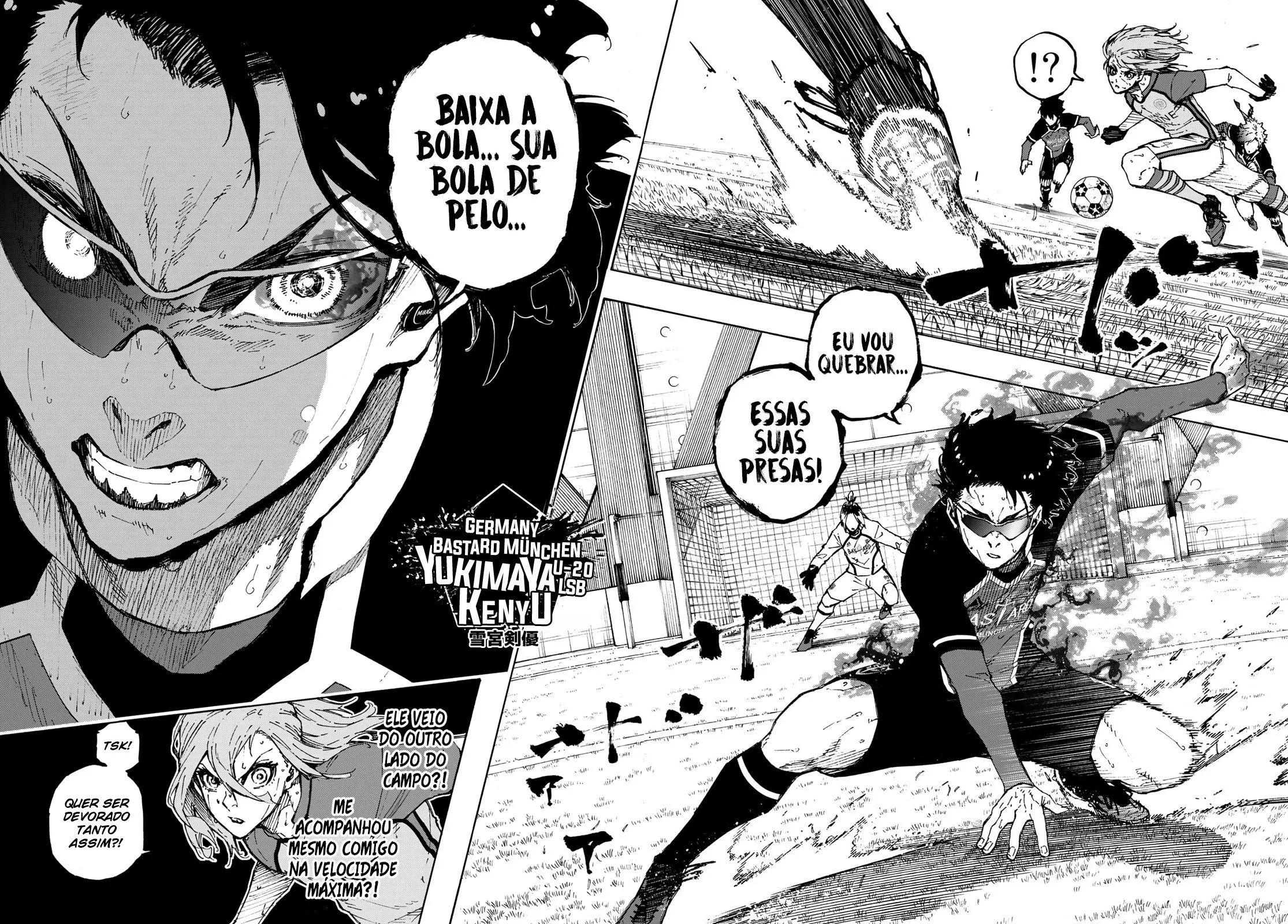 Read Blue Lock PT-BR Manga Online
