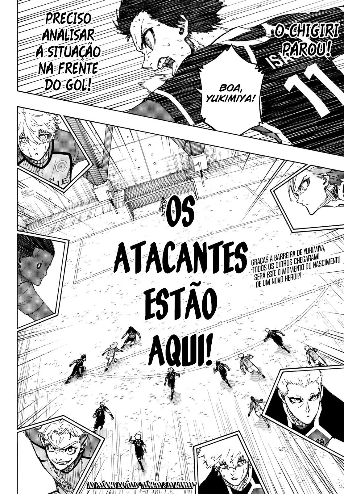 Read Blue Lock PT-BR Manga Online