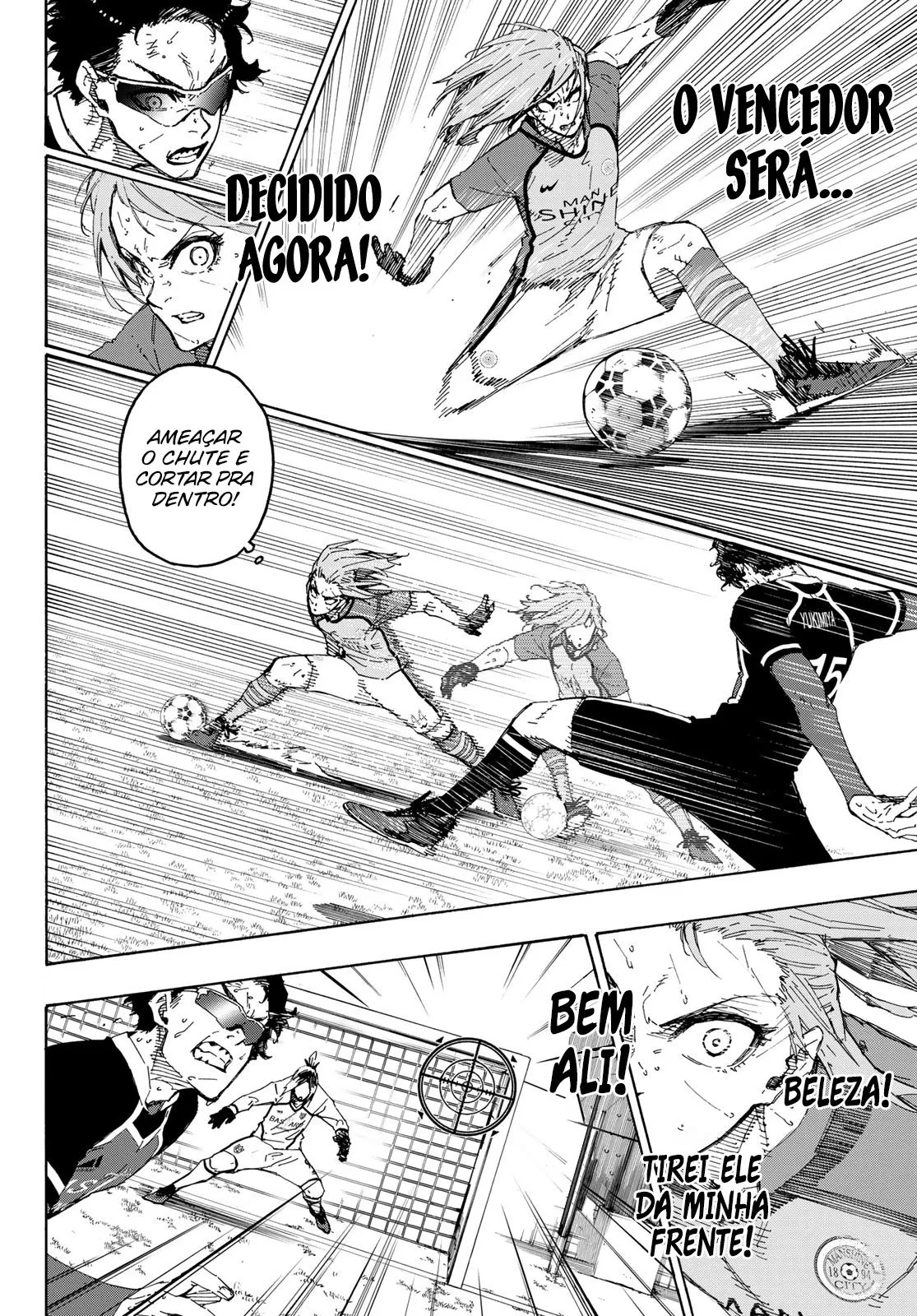 Read Blue Lock PT-BR Manga Online