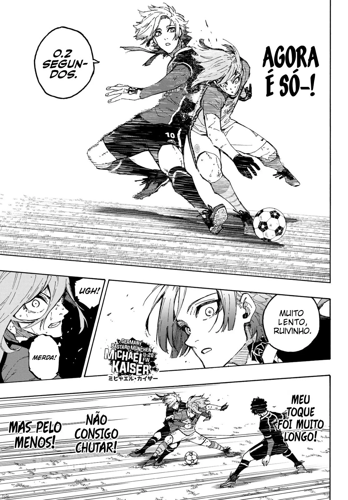 Read Blue Lock PT-BR Manga Online