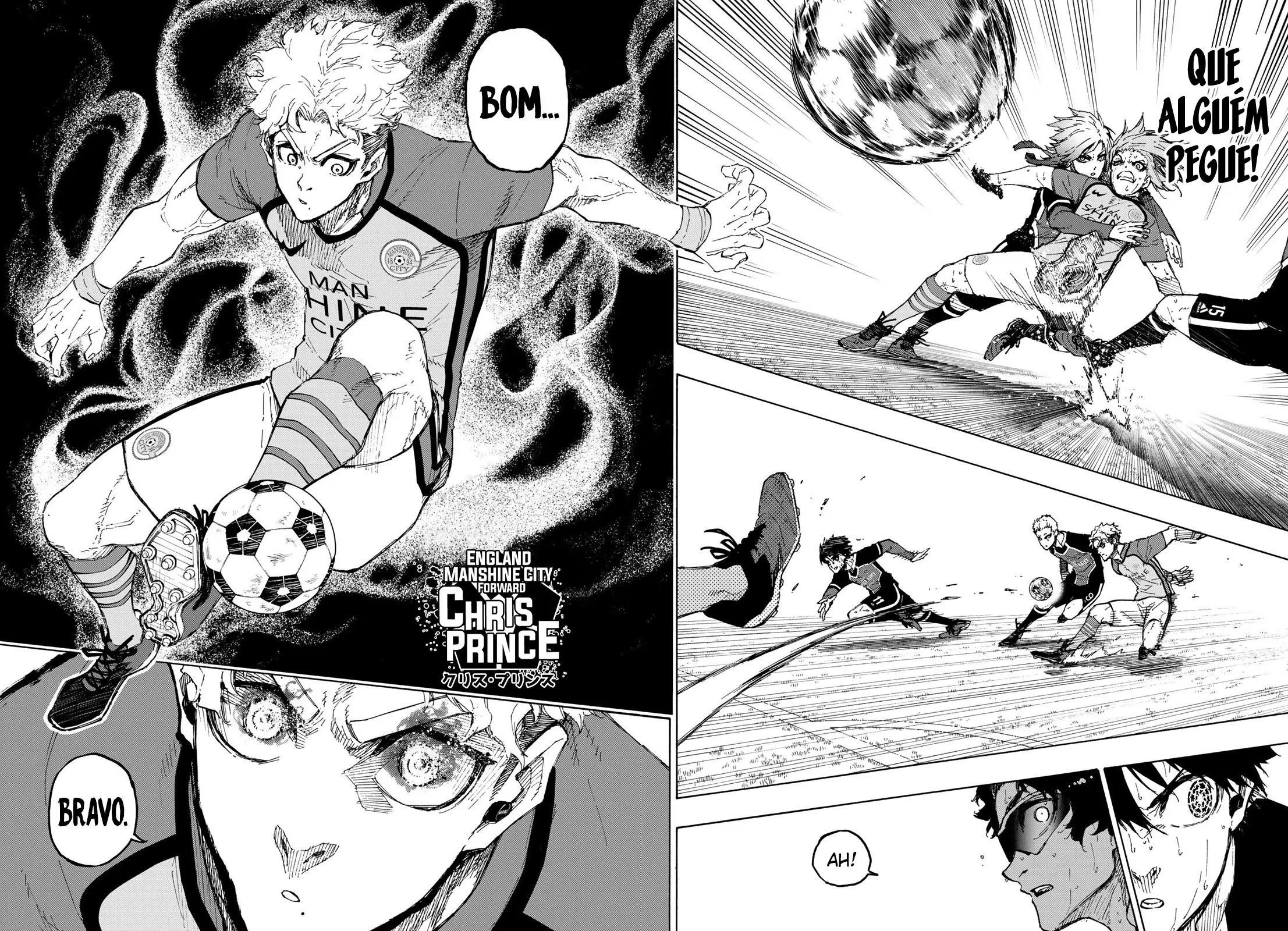 Read Blue Lock PT-BR Manga Online