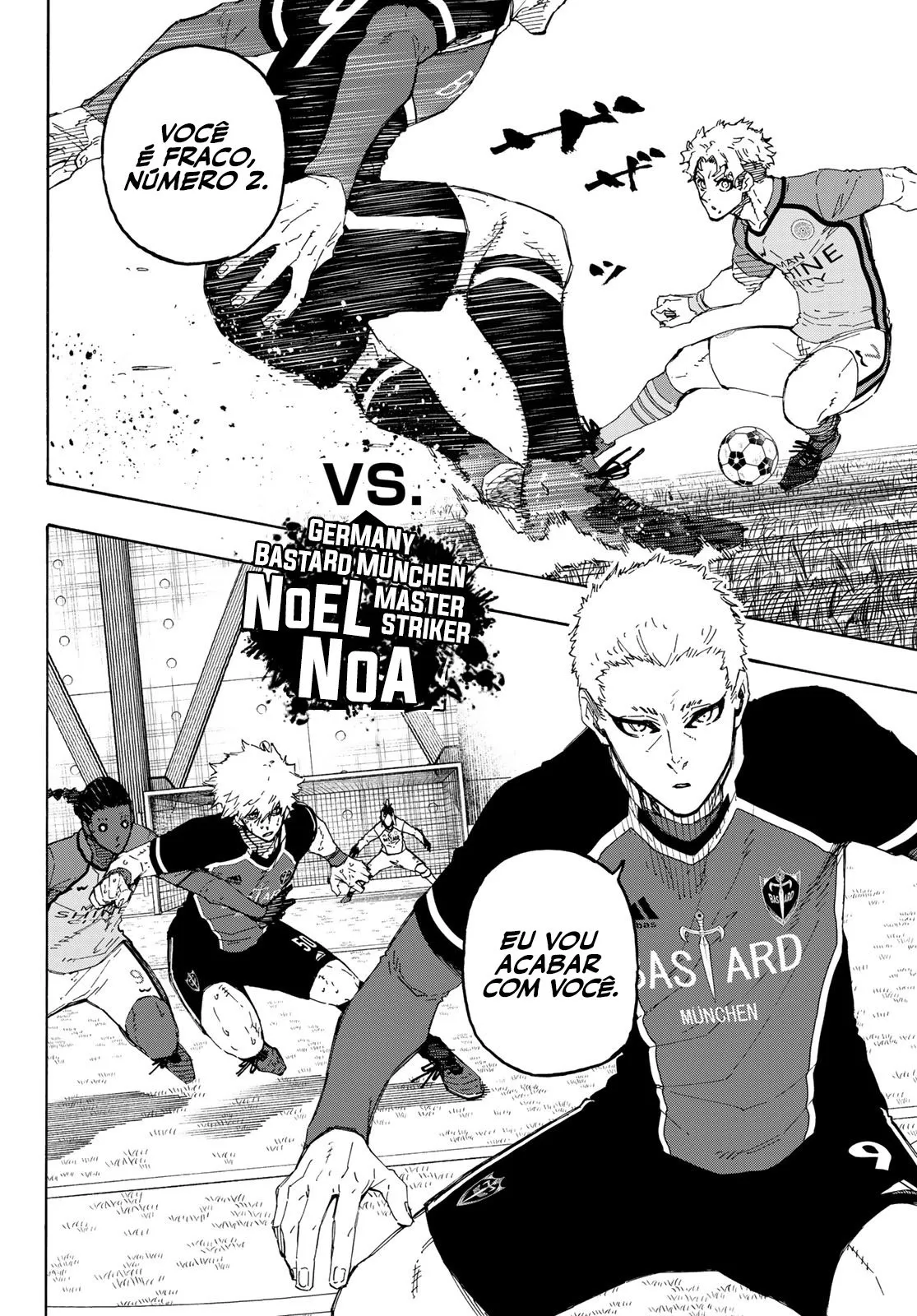 Read Blue Lock PT-BR Manga Online