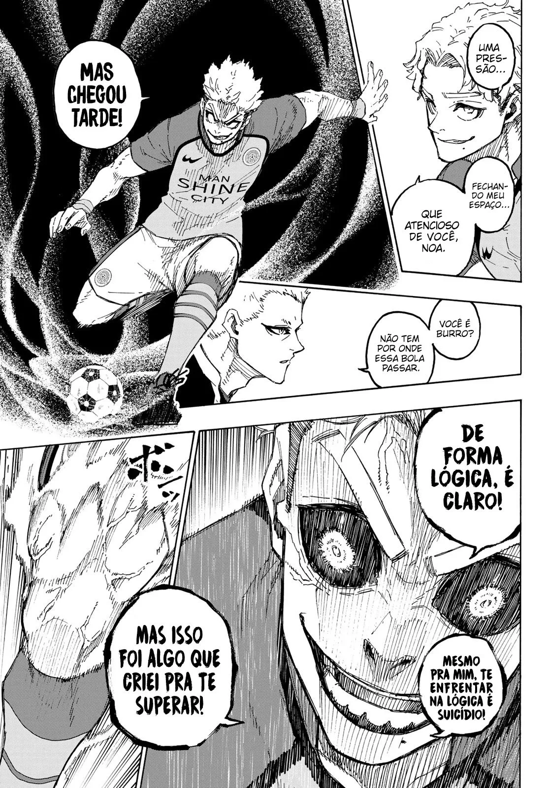 Read Blue Lock PT-BR Manga Online