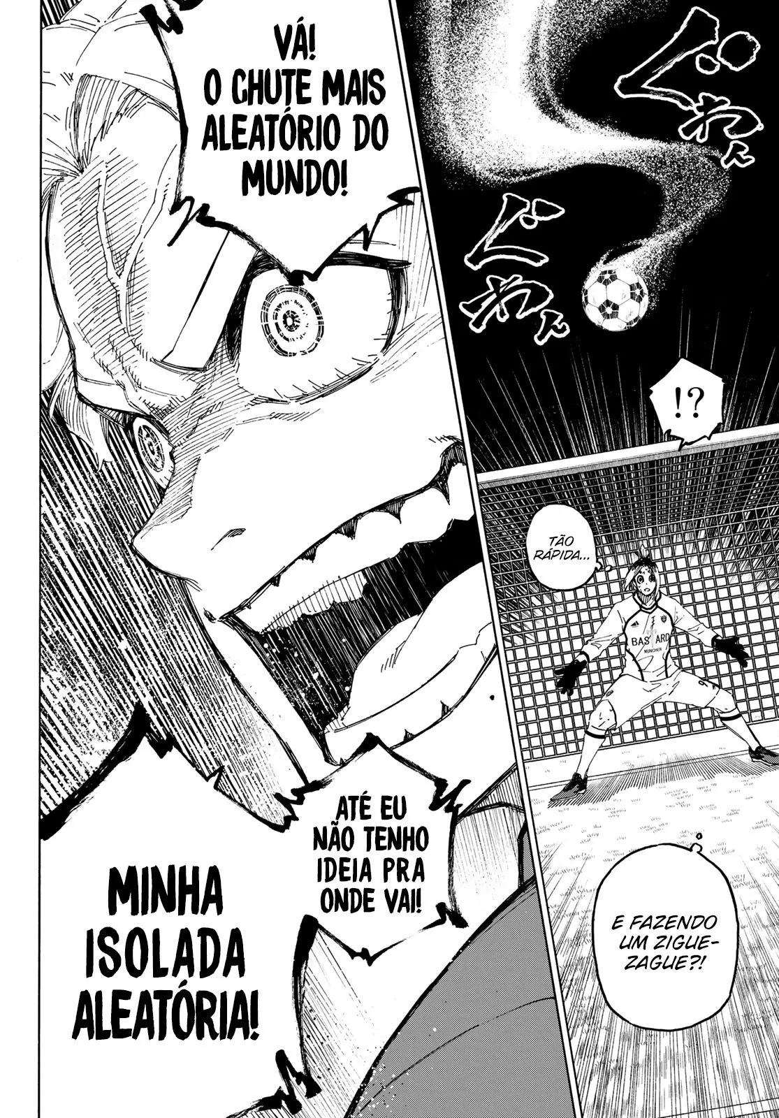 Read Blue Lock PT-BR Manga Online