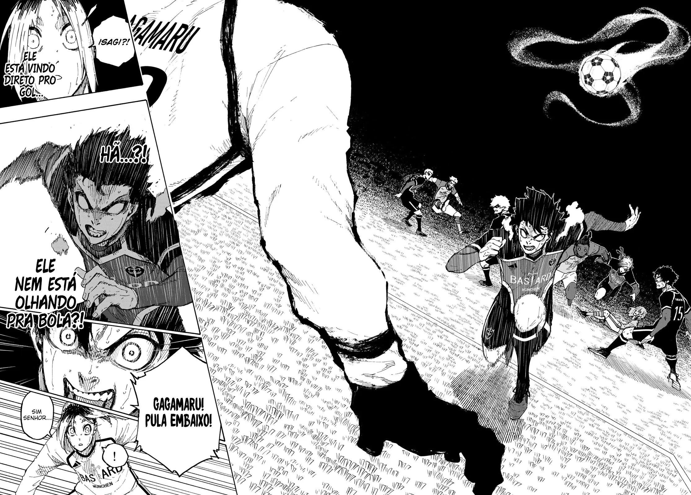 Read Blue Lock PT-BR Manga Online