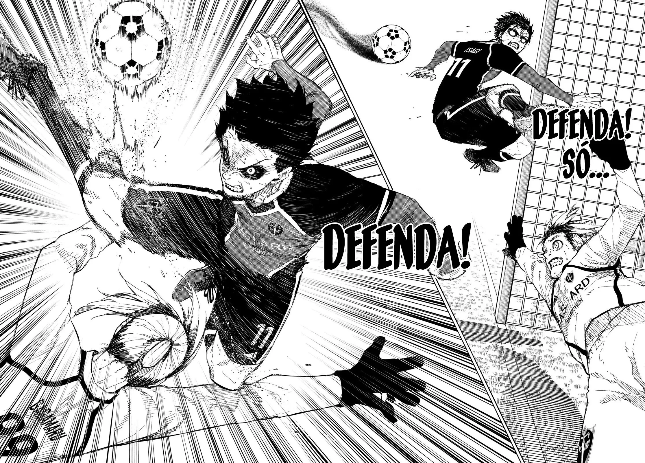 Read Blue Lock PT-BR Manga Online