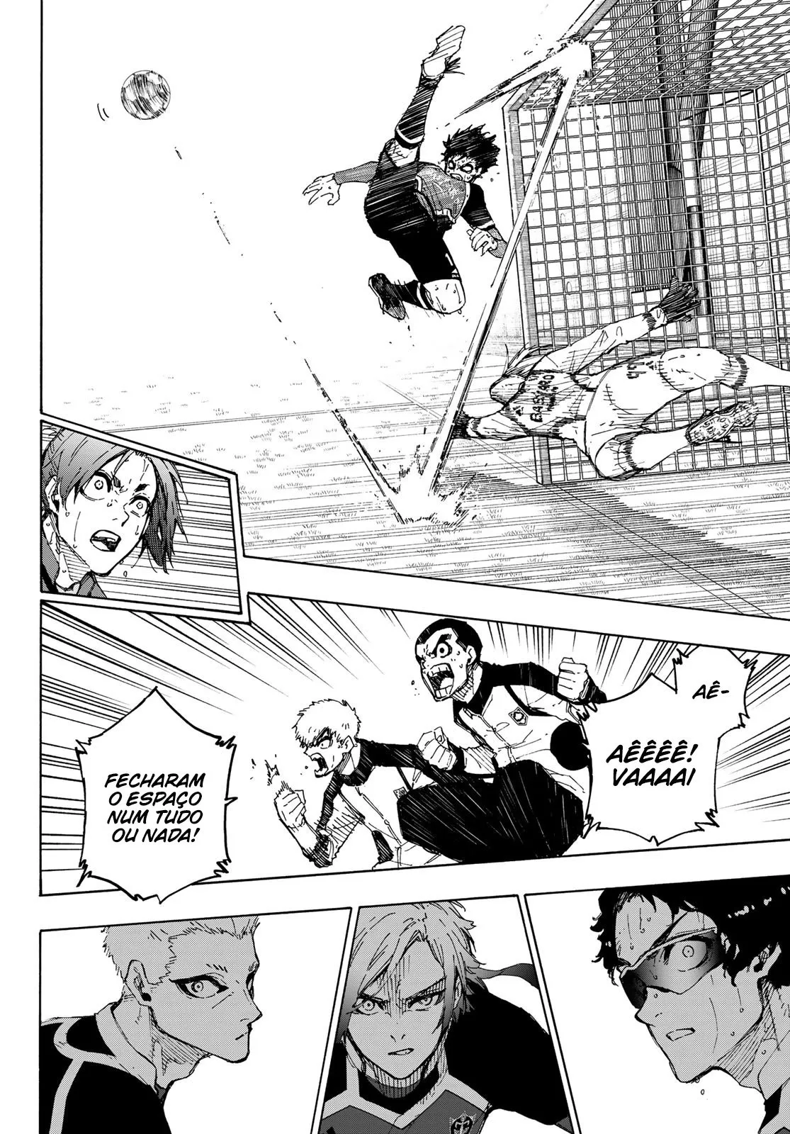 Read Blue Lock PT-BR Manga Online