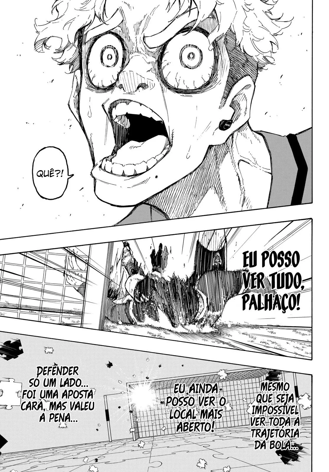 Read Blue Lock PT-BR Manga Online