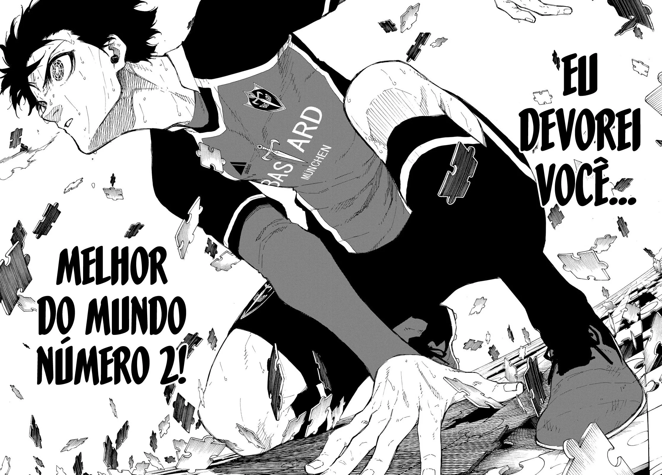 Read Blue Lock PT-BR Manga Online