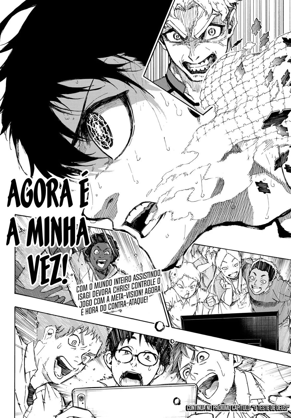 Read Blue Lock PT-BR Manga Online